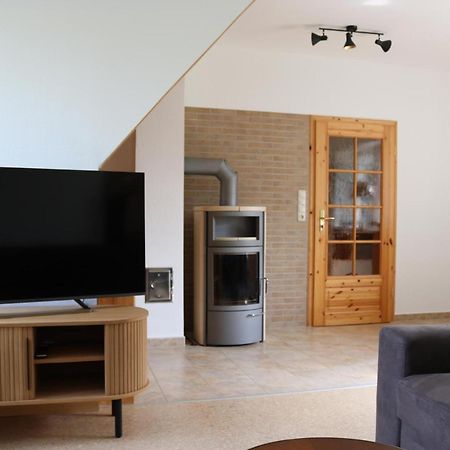 Kleines Haus Am Feld Villa Rehna Dış mekan fotoğraf