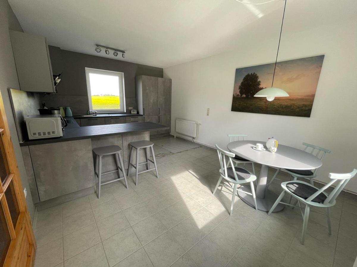Kleines Haus Am Feld Villa Rehna Dış mekan fotoğraf