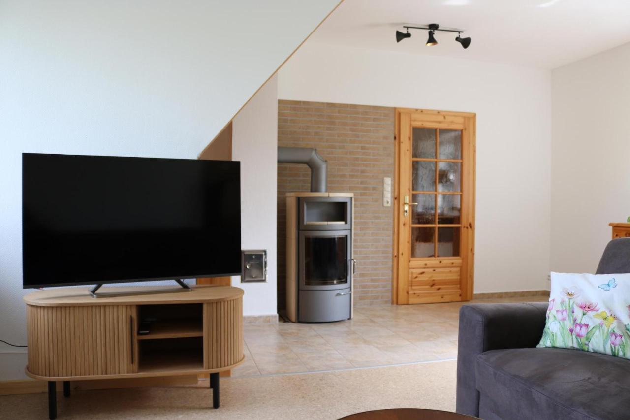 Kleines Haus Am Feld Villa Rehna Dış mekan fotoğraf