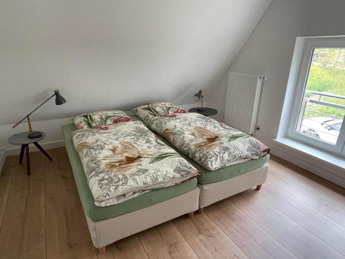 Kleines Haus Am Feld Villa Rehna Dış mekan fotoğraf