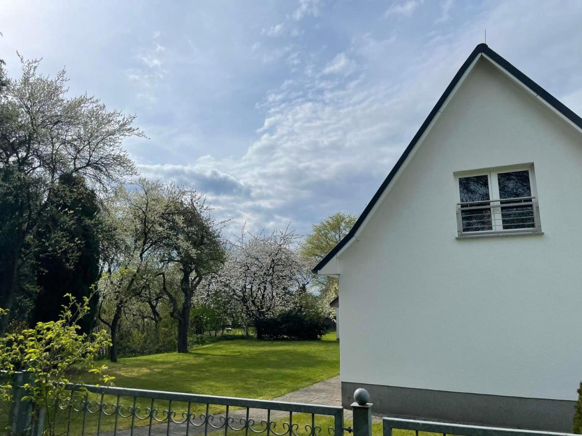 Kleines Haus Am Feld Villa Rehna Dış mekan fotoğraf